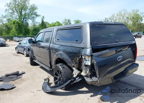 2016 Ford F-150 Xlt из США, поврежденный, VIN 1FTEW1EF4GFB84793